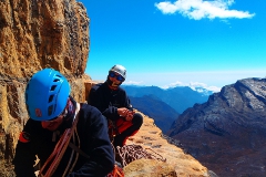 Sebastian Muñoz, Directa al Cosmos 7c 