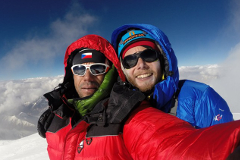 Tráva s Jarošem na K2
