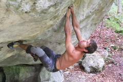 Martin Stráník, letní boulder trip