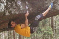 Stráníci, podzimní bouldery v Polsku