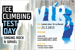 Ice Climbing Test Day 2015