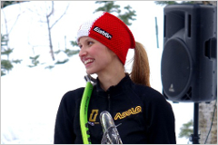 Lucie Hrozová první v Ouray