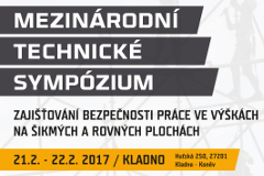 Mezinárodní technické sympozium pro práce ve výškách a nad volnou hloubkou 2017