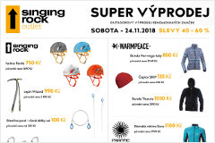 Super výprodej 2018