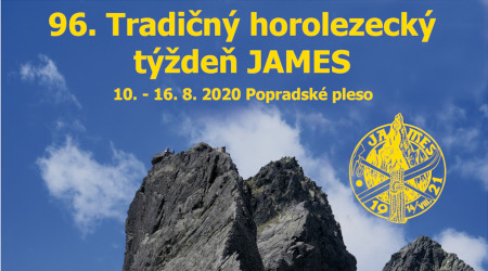 96. Tradičný horolezecký týždeň JAMES