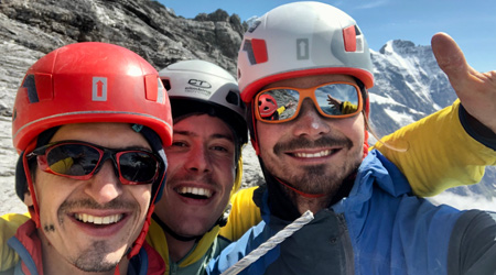 Tři kamarádi na Silberhornu: z deníku branického alpinisty o prvovýstupu na Silberhorn v masivu Jungfrau