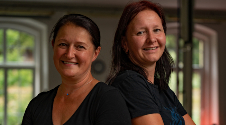 Radka a Petra Kočárkovy