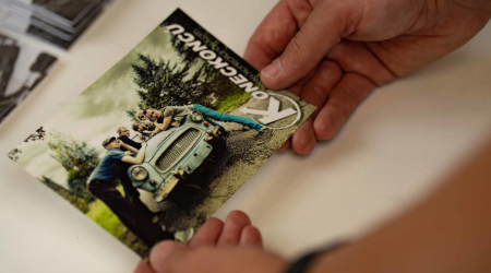 Tomáš, Eva, Štěpán, Lenka a Blanka