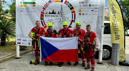 Český tým 5. na Rescue Great Day 2024