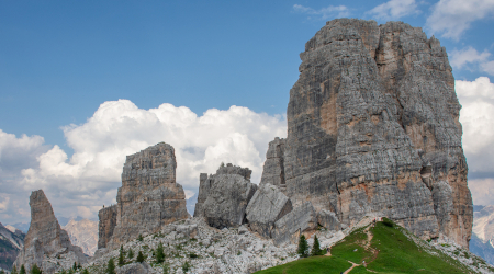 Cinque Torri, nejlepší letní lezecká destinace