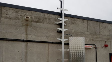 XTR Safety Vertical rail