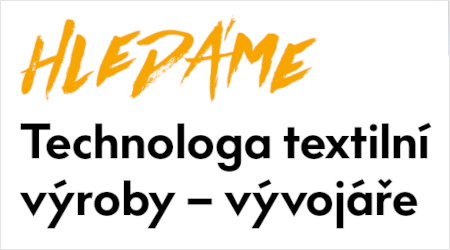 Technolog textilní výroby – vývojář