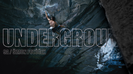 Šimon Potůček, Underground 8c+/9a