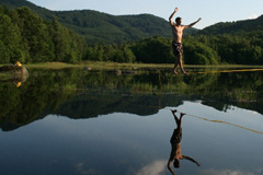 Slack Line Fest Bišík 2012