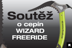Soutěž o skialpový cepín