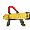 C5032BS00 / TOP  PADDED - barevně odlišené jisticí oko, šité materiálové poutko