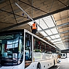 Horizontální kolejnice pro těžký průmysl a výbušné prostředí