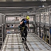 Horizontální kolejnice pro těžký průmysl a výbušné prostředí