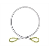 Steel lanyard
