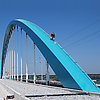 Kombinovaná kolejnice
