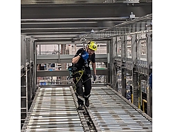 Horizontální kolejnice pro těžký průmysl a výbušné prostředí
