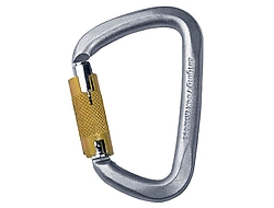 D KARABINA OCEL / TRIPLE LOCK