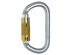 OVÁL KARABINA OCEL / TRIPLE LOCK