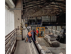 Horizontální lankový systém