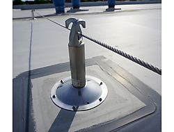 Horizontální lankový systém