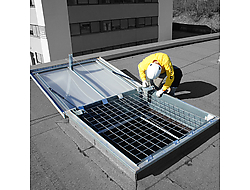 Mříže do světlíky