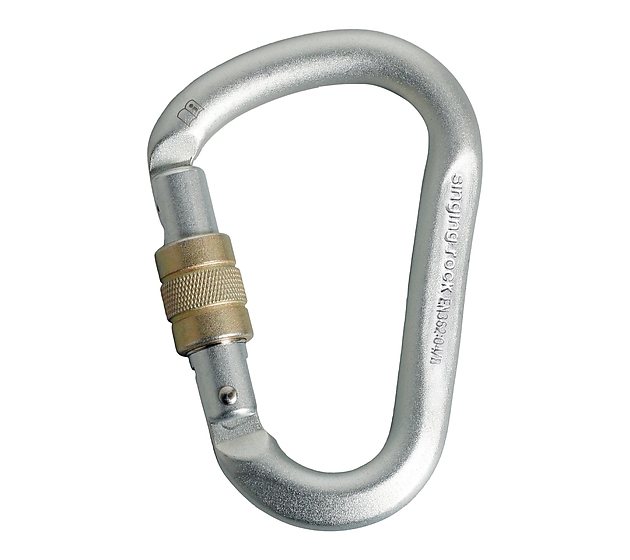 K4000ZO05 / HMS KARABINA OCEL šroubovací